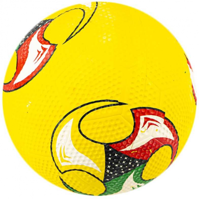 Minge fotbal din cauciuc, nr. 5, diverse culori